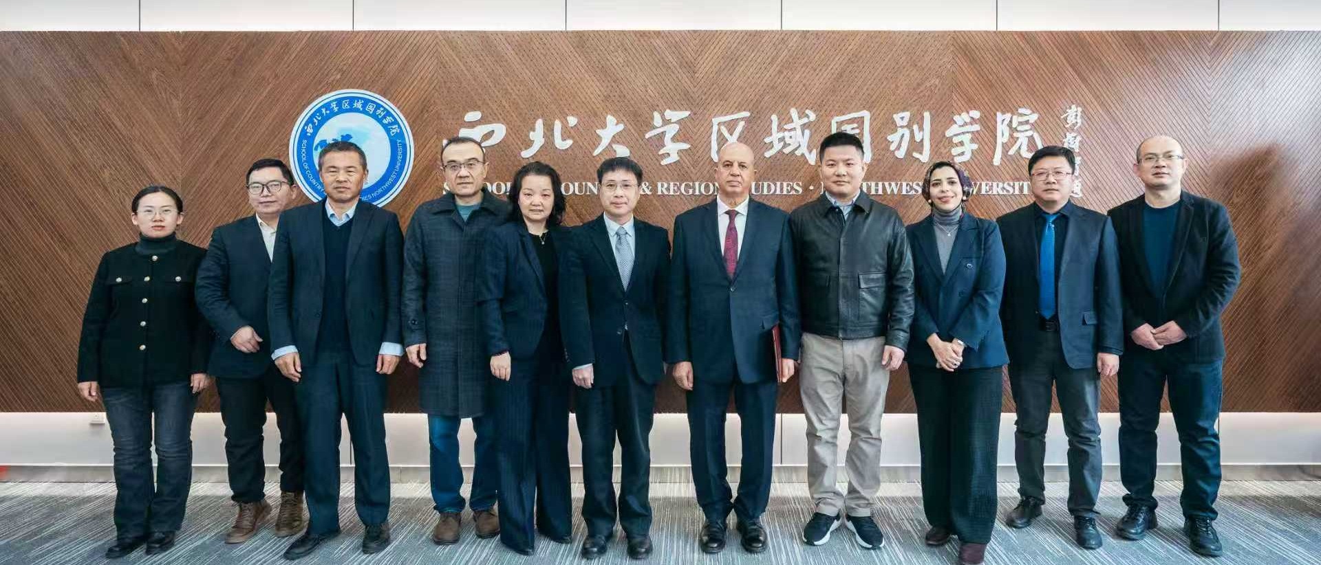 阿尔及利亚—中国友好协会主席伊斯梅尔•德贝什受聘我校名誉教授